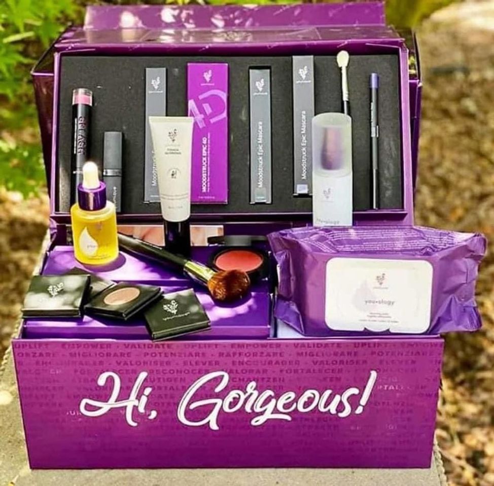 Restaurantes Kit de maquillaje Younique 