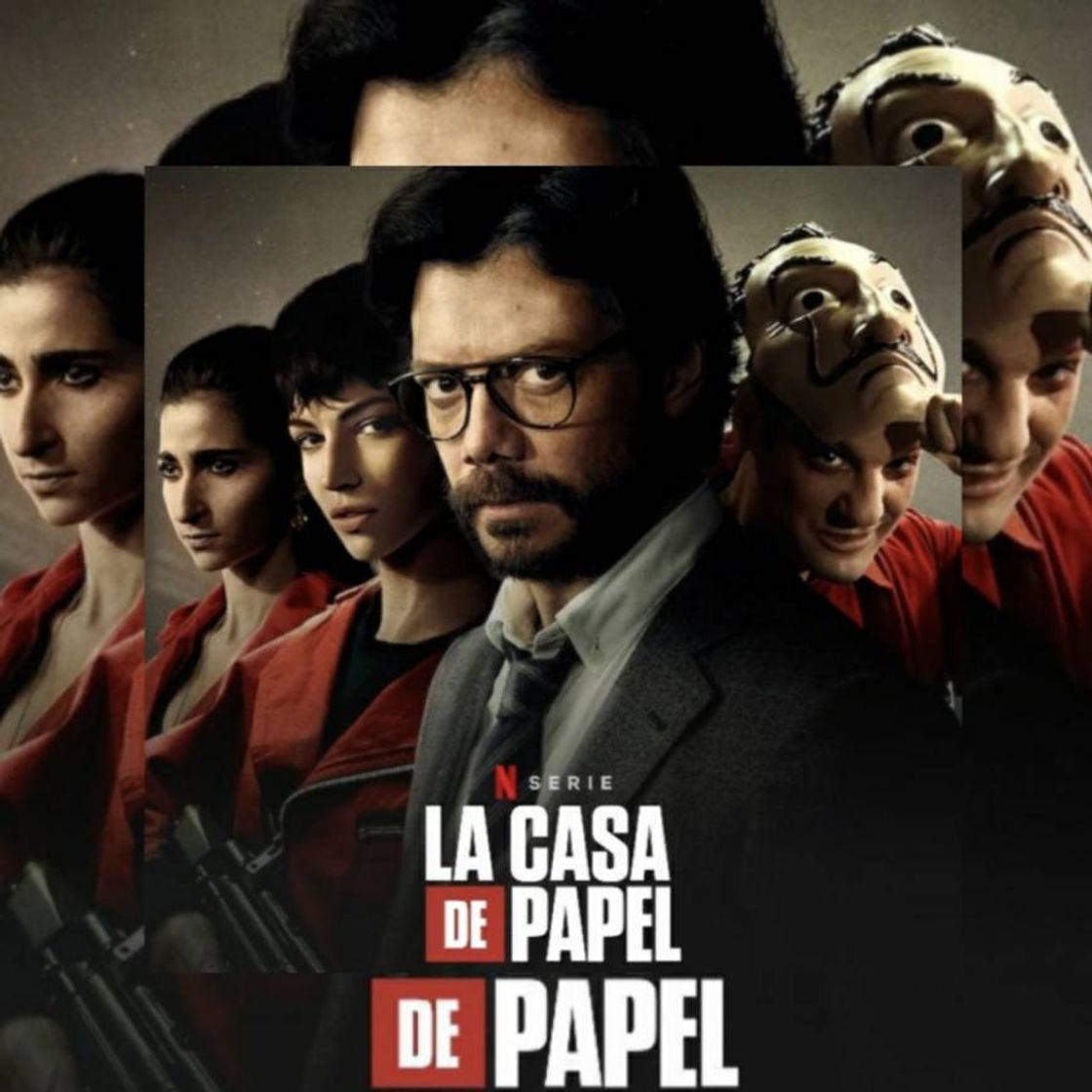 Fashion Trailer de la casa de papel temporada 5