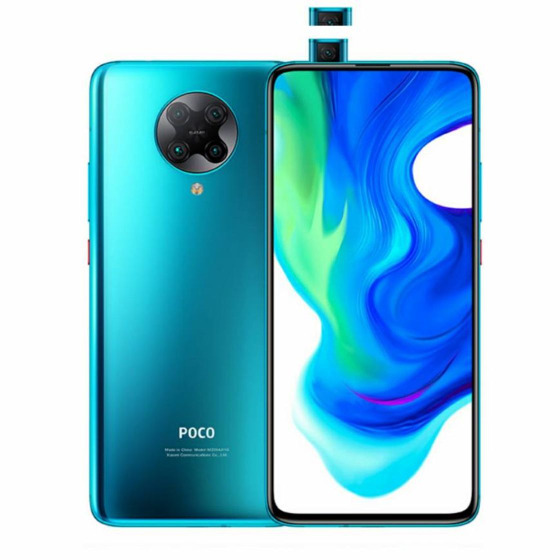 Moda Trailer del telefono pocophone f2 pro 