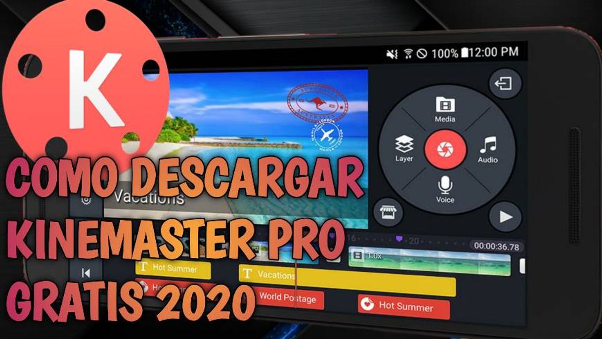 Moda Como descargar kinemaster pro gratis para android 