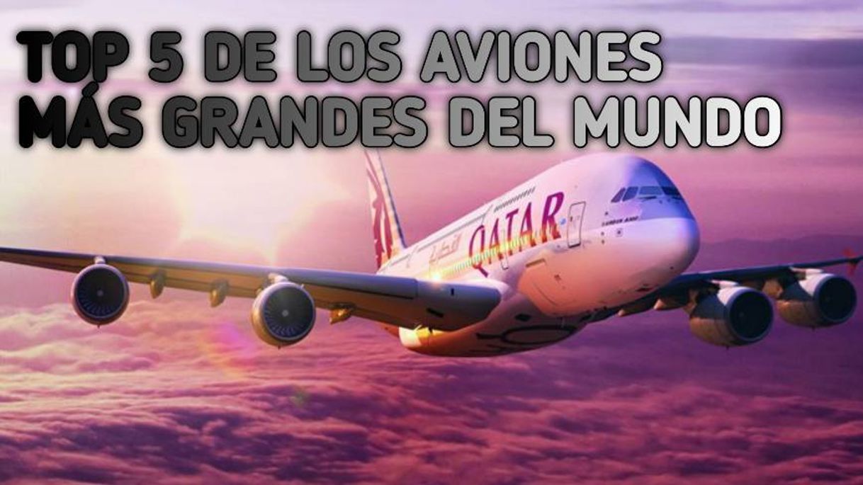 Moda Top 5 de los aviones maa grandes del mundo 