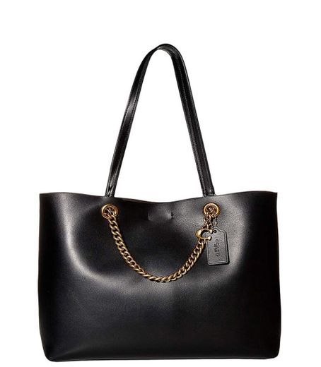 COACH Bolso Tote en piel- El Palacio de Hierro