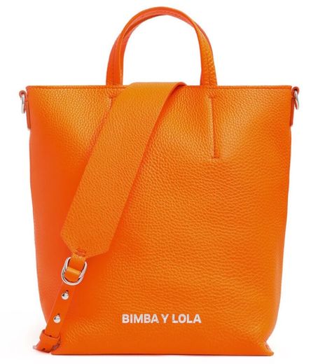 Bimba y Lola Bolso tote en piel - El Palacio de Hierro