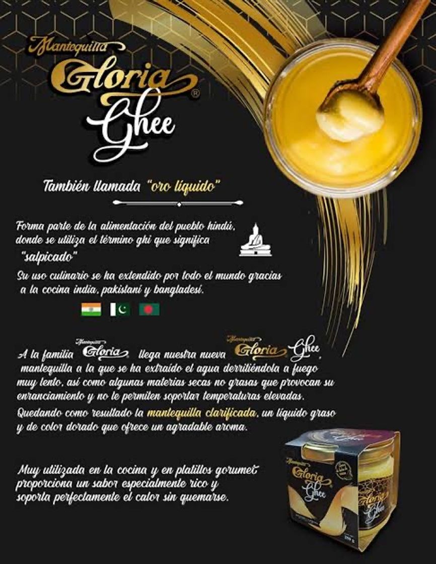 Fashion Ghee La Gloria 