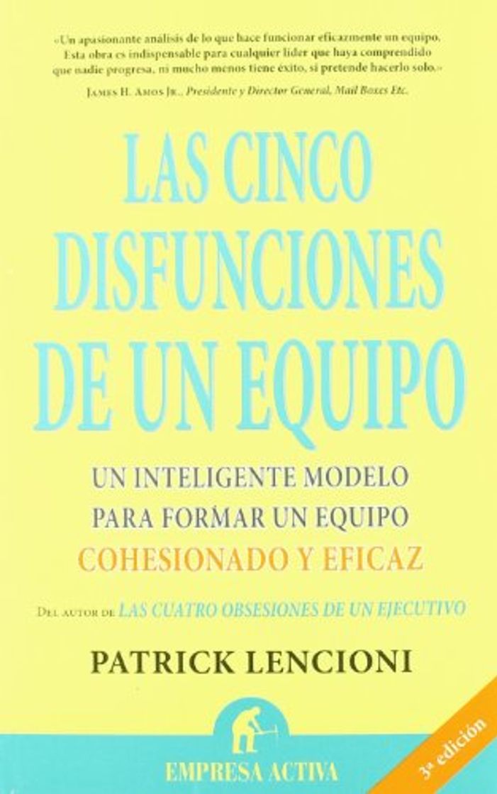 Book Las cinco disfunciones de un equipo