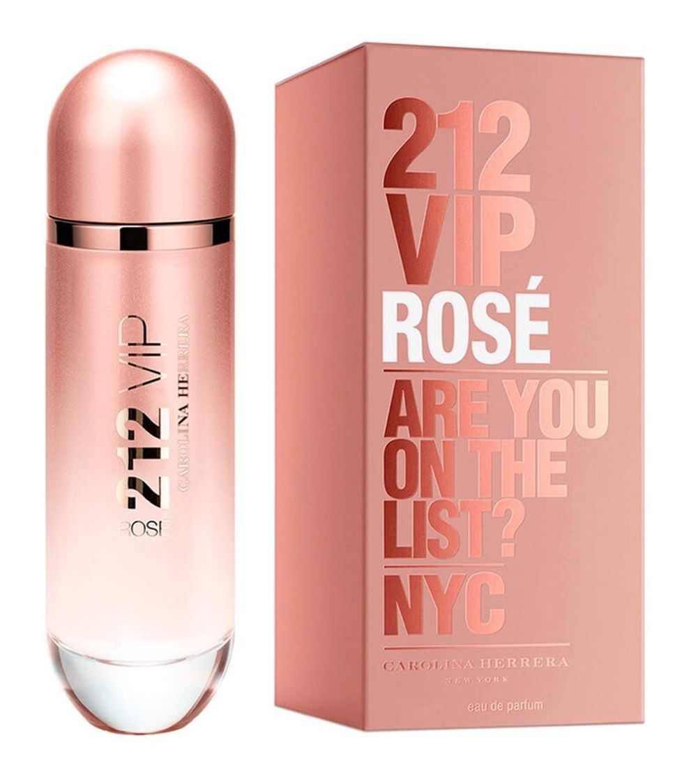 Fashion Carolina Herrera 212 VIP Rose