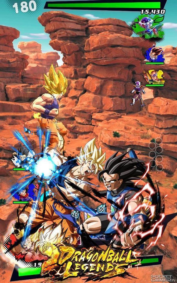 Videogames Dragon Ball Legends