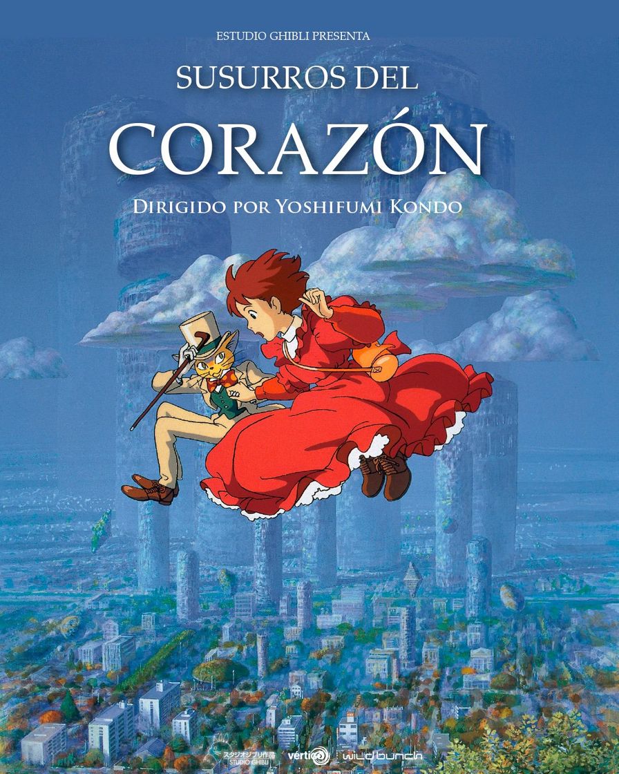 Película Susurros del corazón