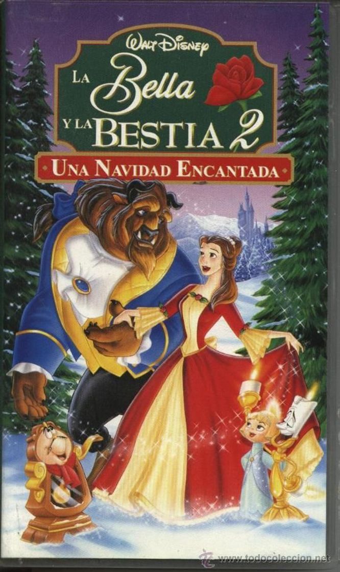 Película La bella y la bestia 2: Una navidad encantada