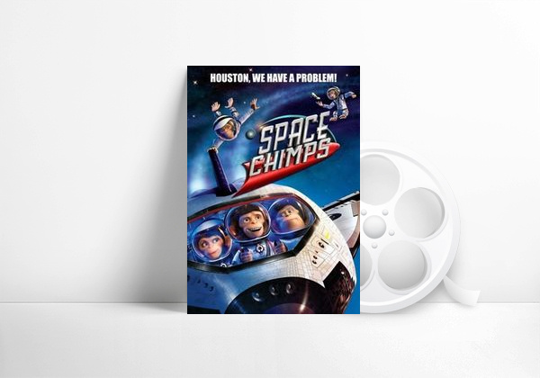 Movie Space Chimps. Misión espacial