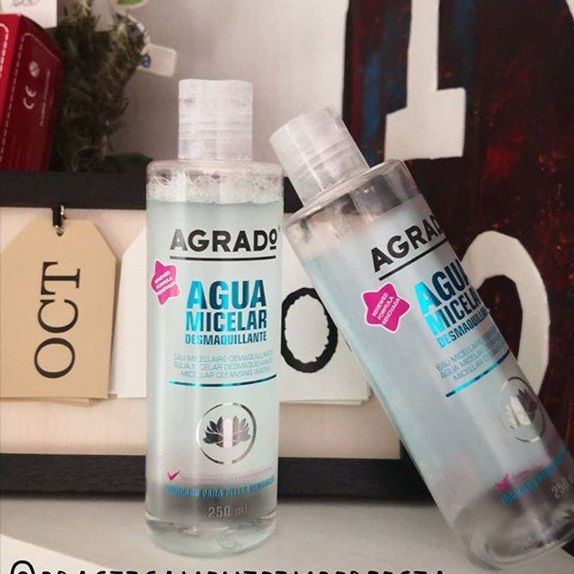 Beauty AGRADO Agua Micelar Desmaquillante 250 ml