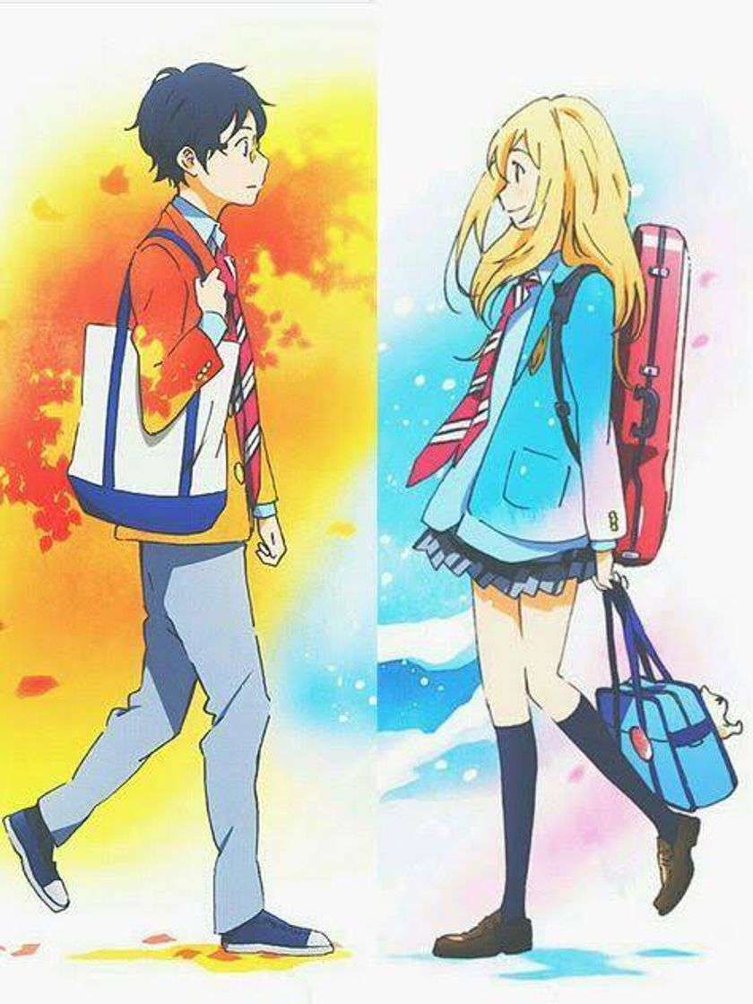 Movie Your Lie in April: Moments