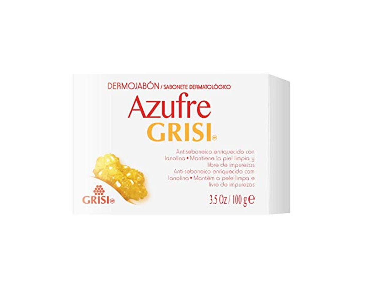 Beauty GRISI DERMOJABON AZUFRE ACNE 100 GR