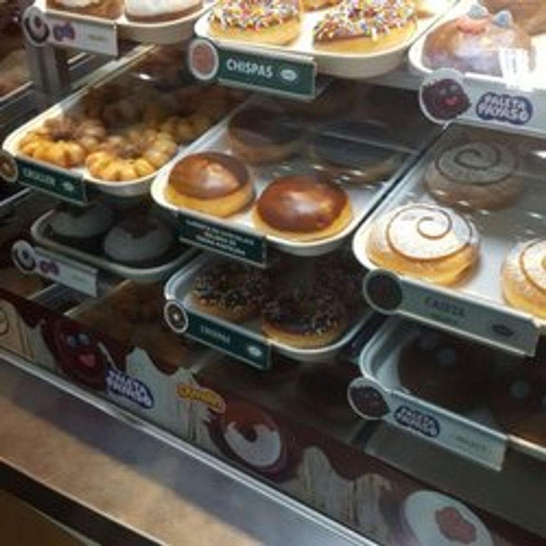 Restaurantes Krispy Kreme