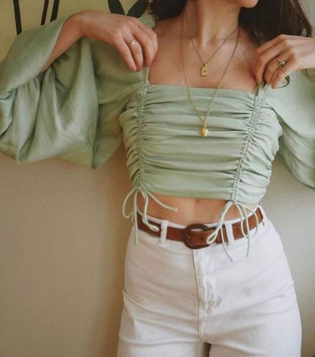 Summer - crop top