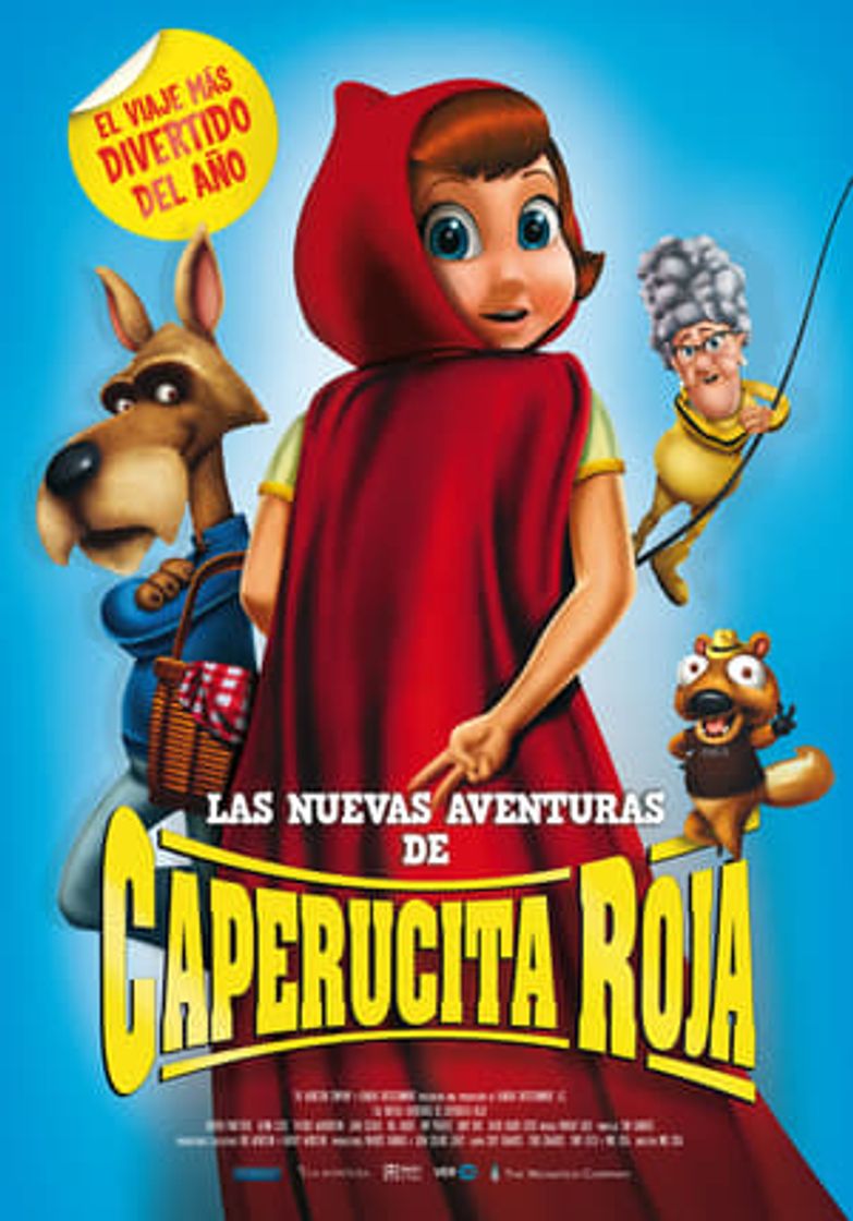 Película Las nuevas aventuras de Caperucita Roja