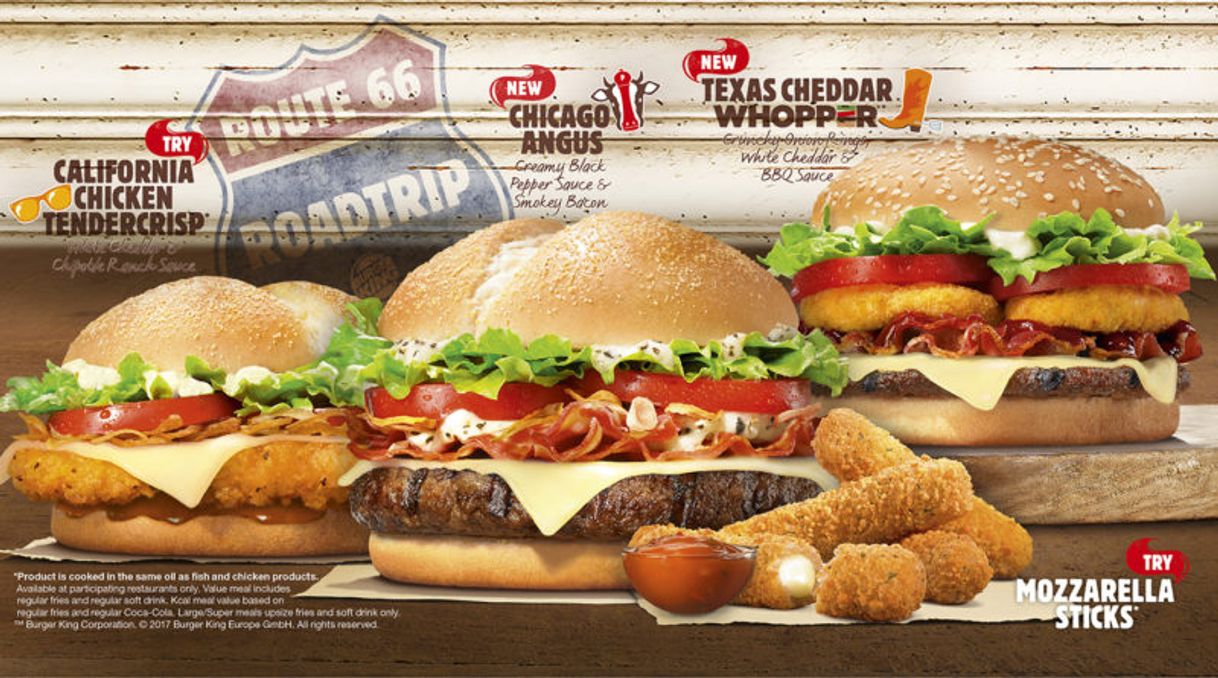 Restaurantes Burger King