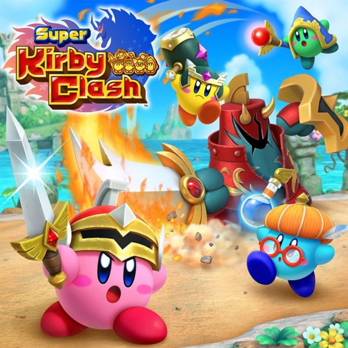 Videogames Super Kirby Clash