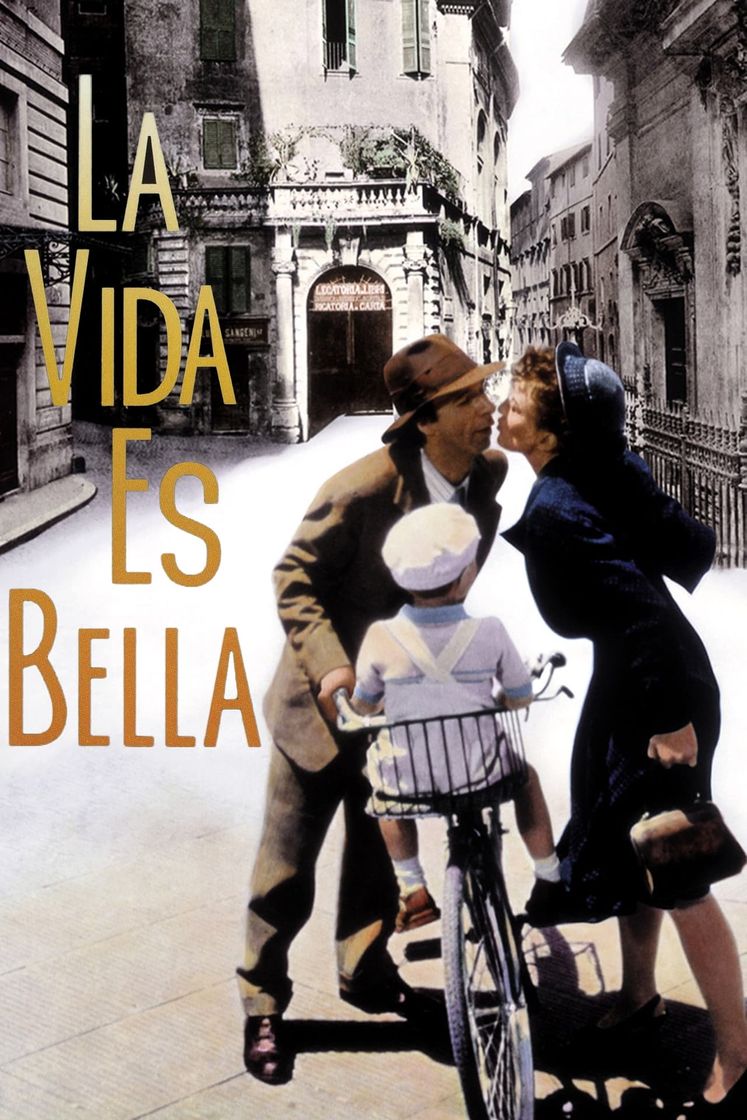 Película La vida es bella