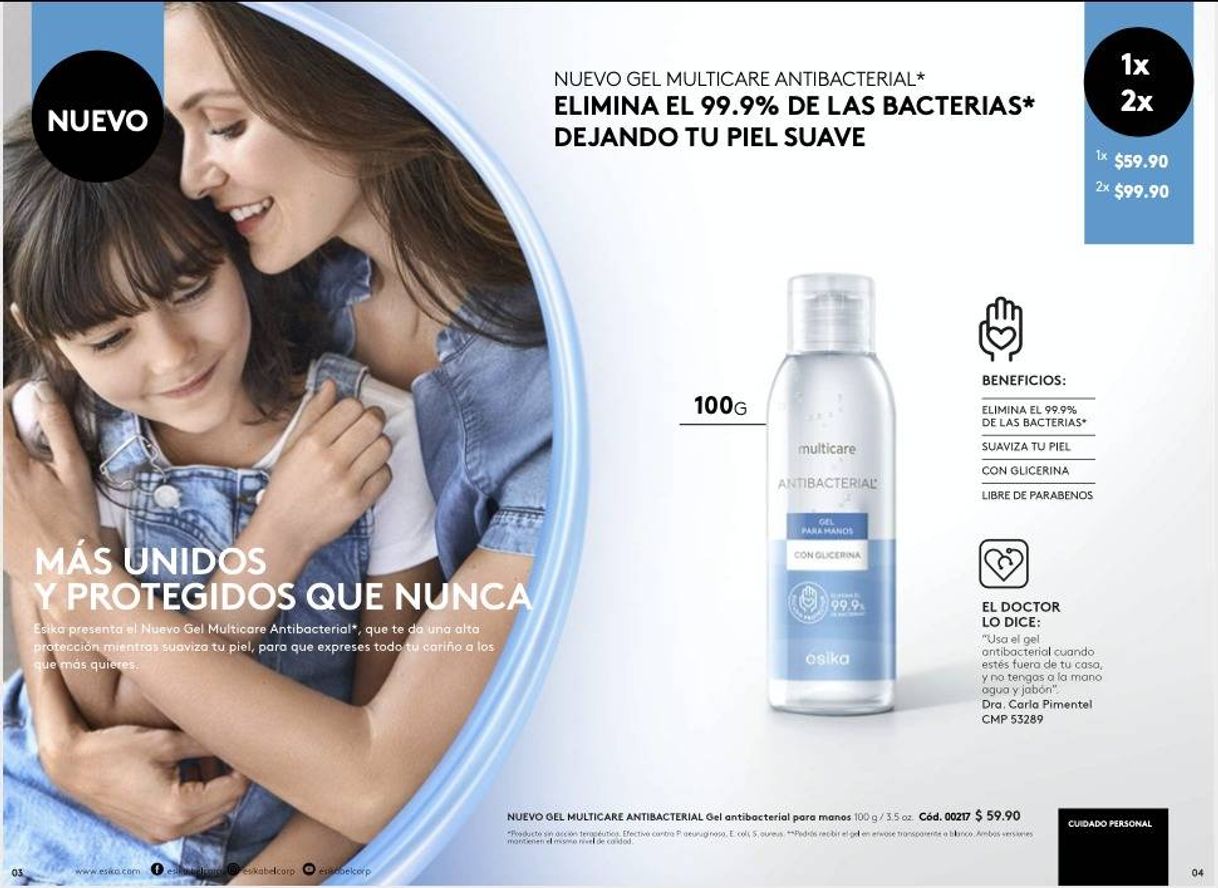 Moda Gel antibacterial