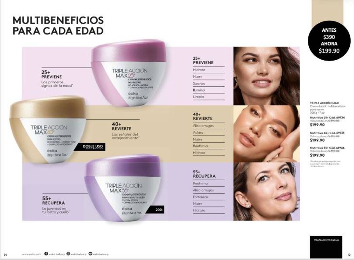 Moda Cuidado facial