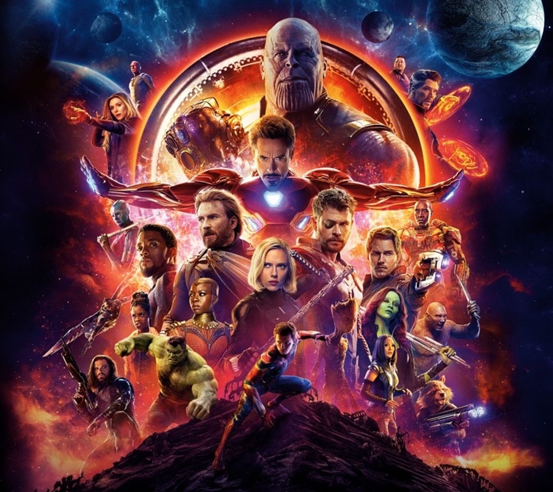 Movies Avengers Infinite War