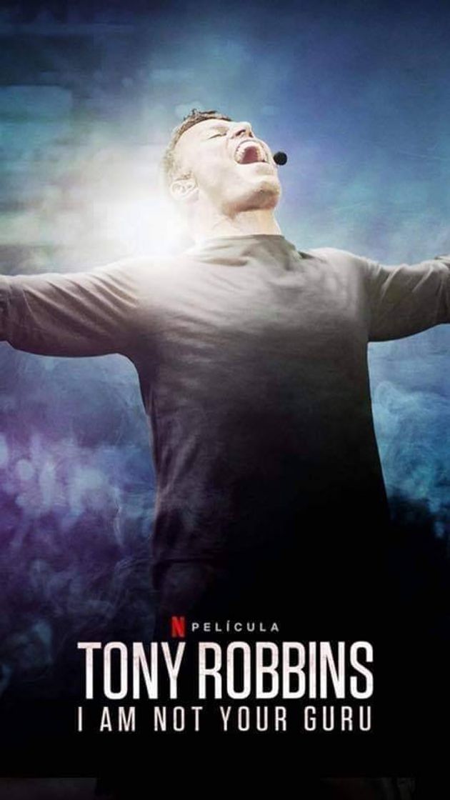 Película Tony Robbins - I'm not you guru. 