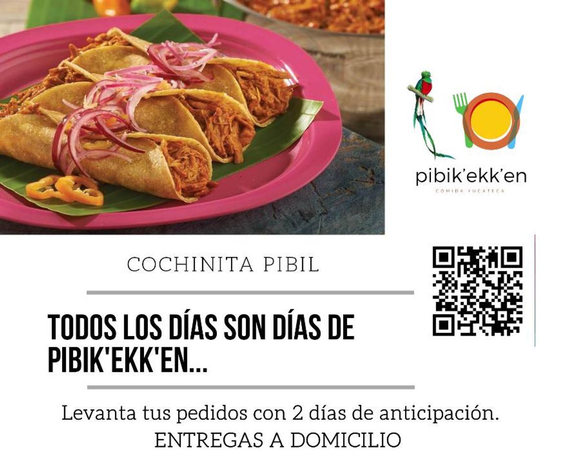 Restaurants Exquisita cochinita pibil gourmet artesanal. Sin grasa extra