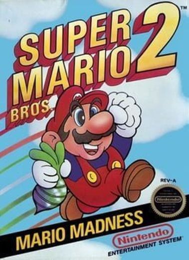 Super Mario Bros. 2