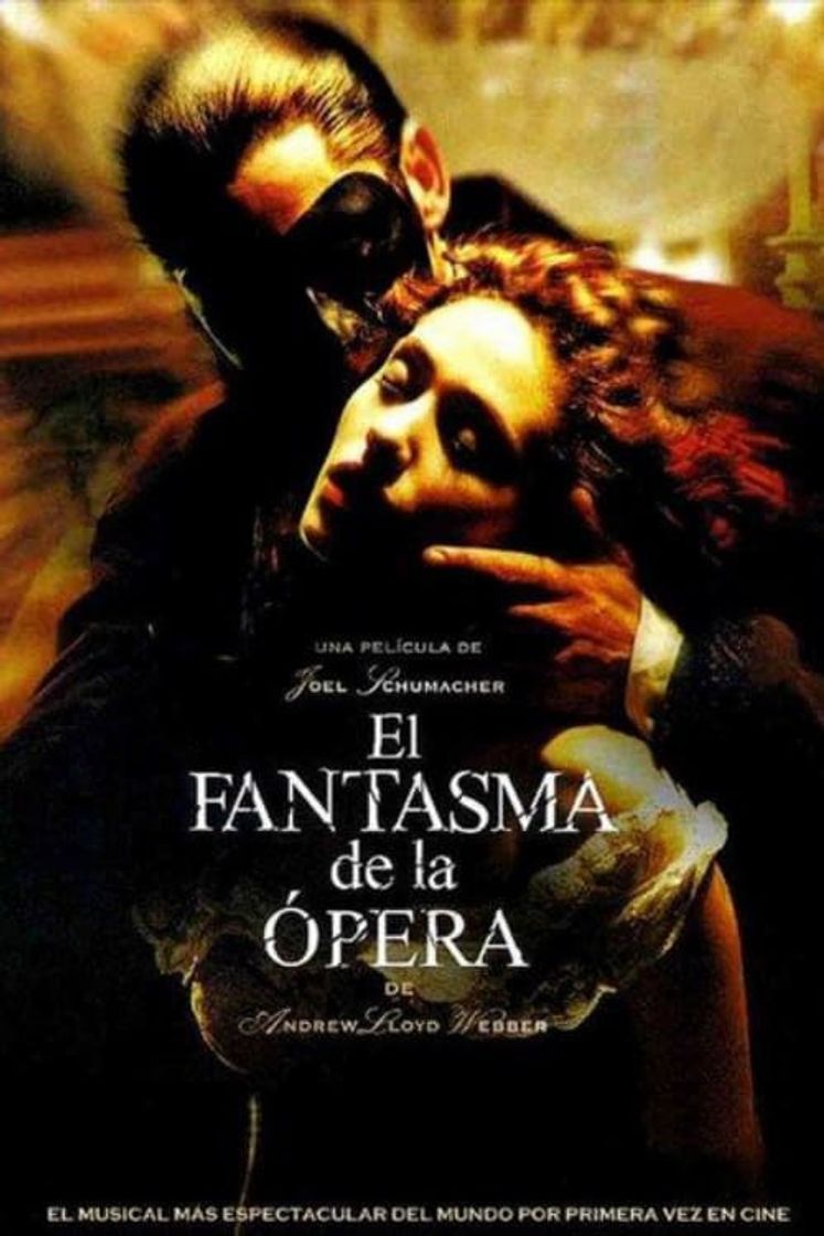 Película El fantasma de la ópera