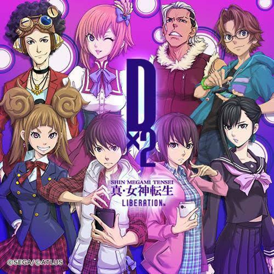 Shin Megami Tensei Liberation Dx2