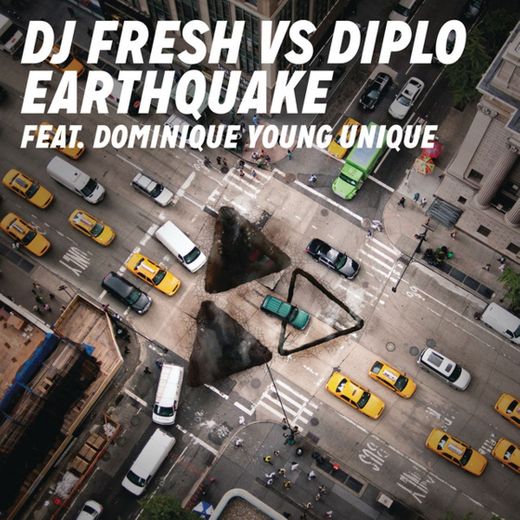 Earthquake (DJ Fresh vs. Diplo) (feat. Dominique Young Unique) - Explicit Edit