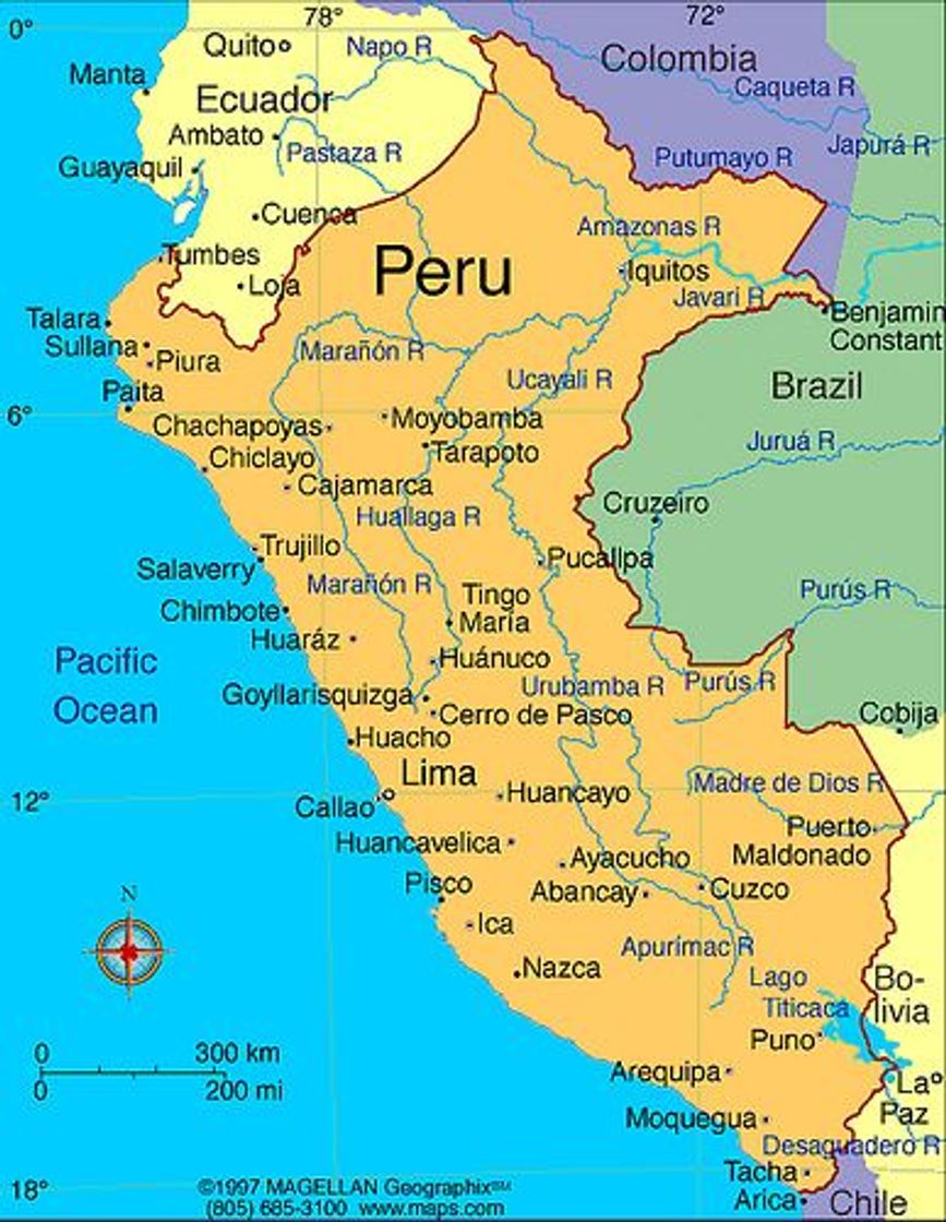 Lugar Perú