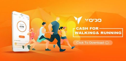 Yodo - Cash for walking & running - Apps on Google Play