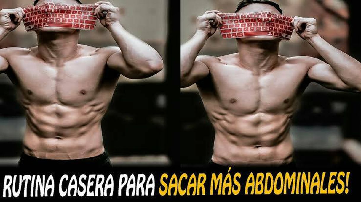 Moda Rutina con superserie de abdominales para hacer en casa!!