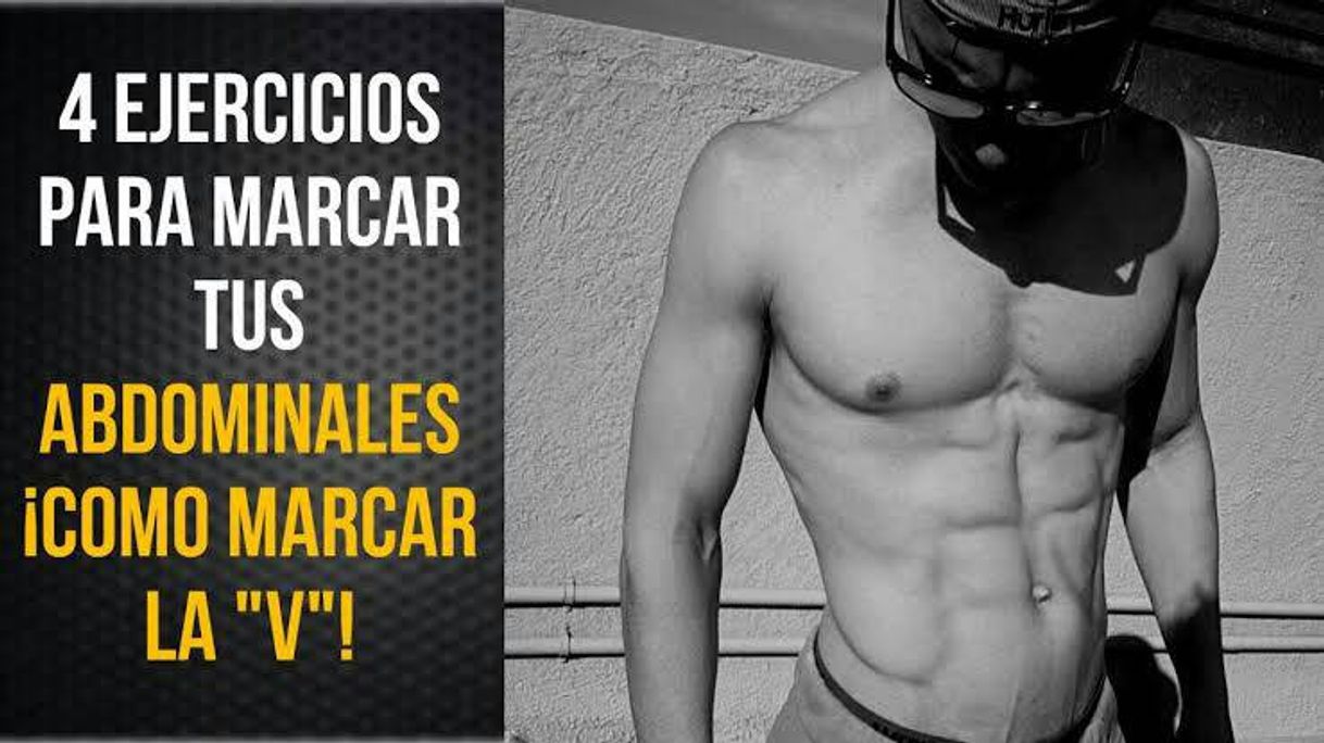 Moda 4 EJERCICIOS PARA MARCAR LOS ABDOMINALES ¡COMO marcar la "V"