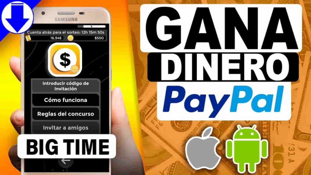 Social Big Time app para ganar dinero jugando