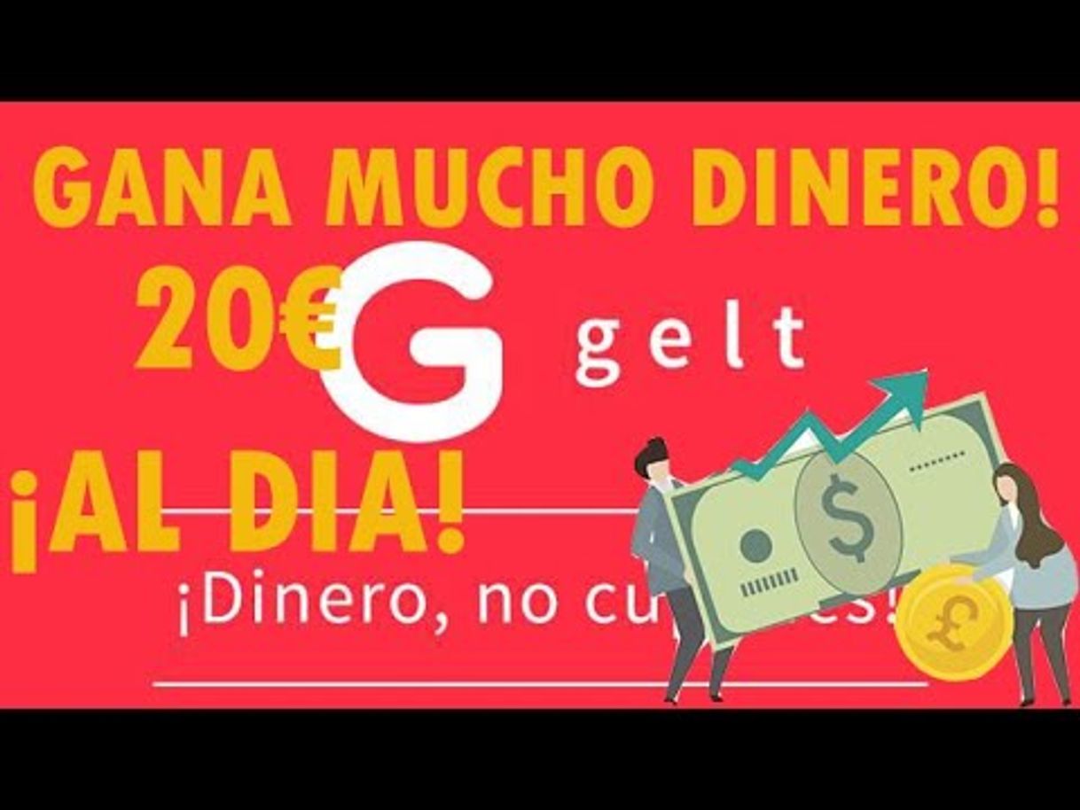 Social GELT - GANA DINERO con la LISTA de la COMPRA 2020