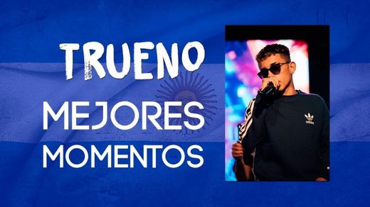 Trueno | Sus MEJORES MOMENTOS