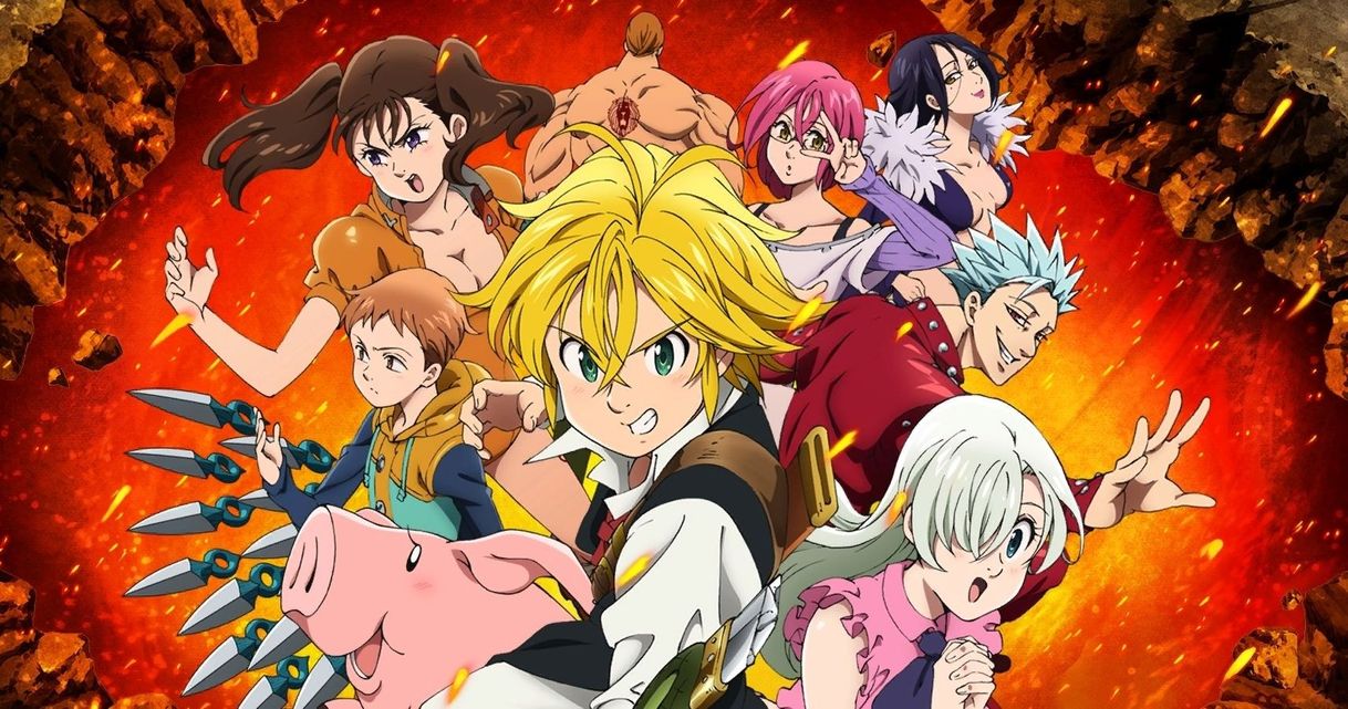 Social Nanatsu no taizai Opening 5
