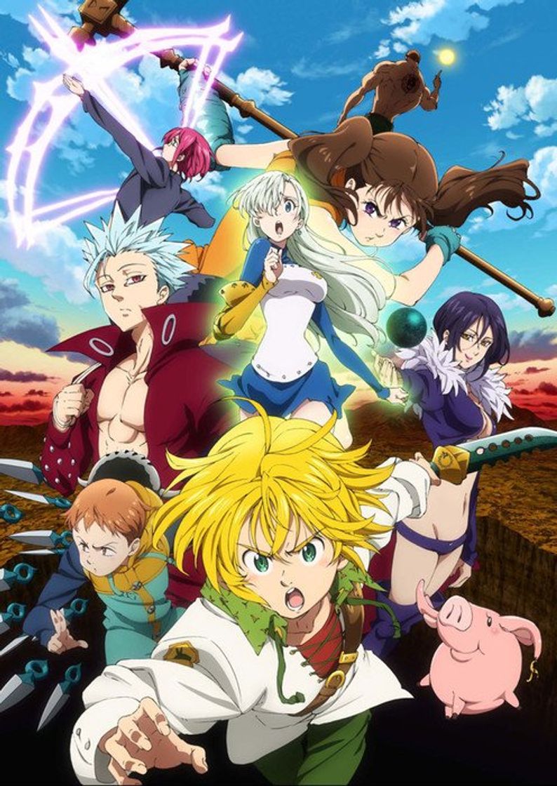 Social Nanatsu no taizai OP 6