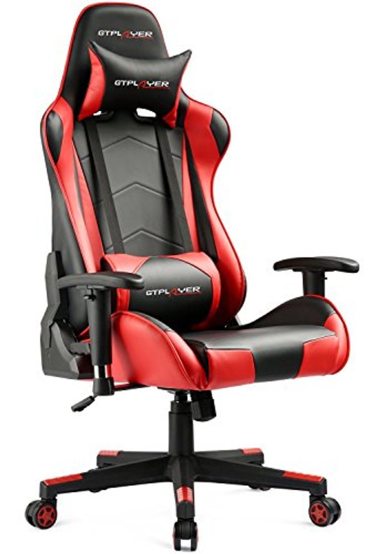 Lugar GTPLAYER Silla Gaming Escritorio Oficina Gamer Ordenador Tela Despacho Juvenil Garantía de