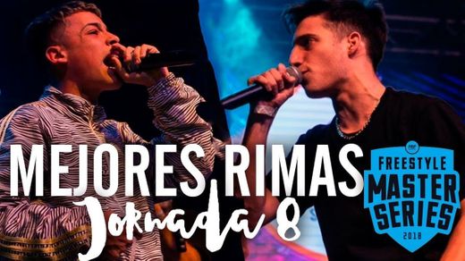 LAS MEJORES RIMAS DE #FMSARGENTINA | FMS | JORNADA 8