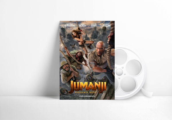 Filme Jumanji: Próxima Fase