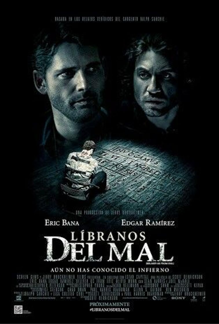 Película Líbranos del mal.