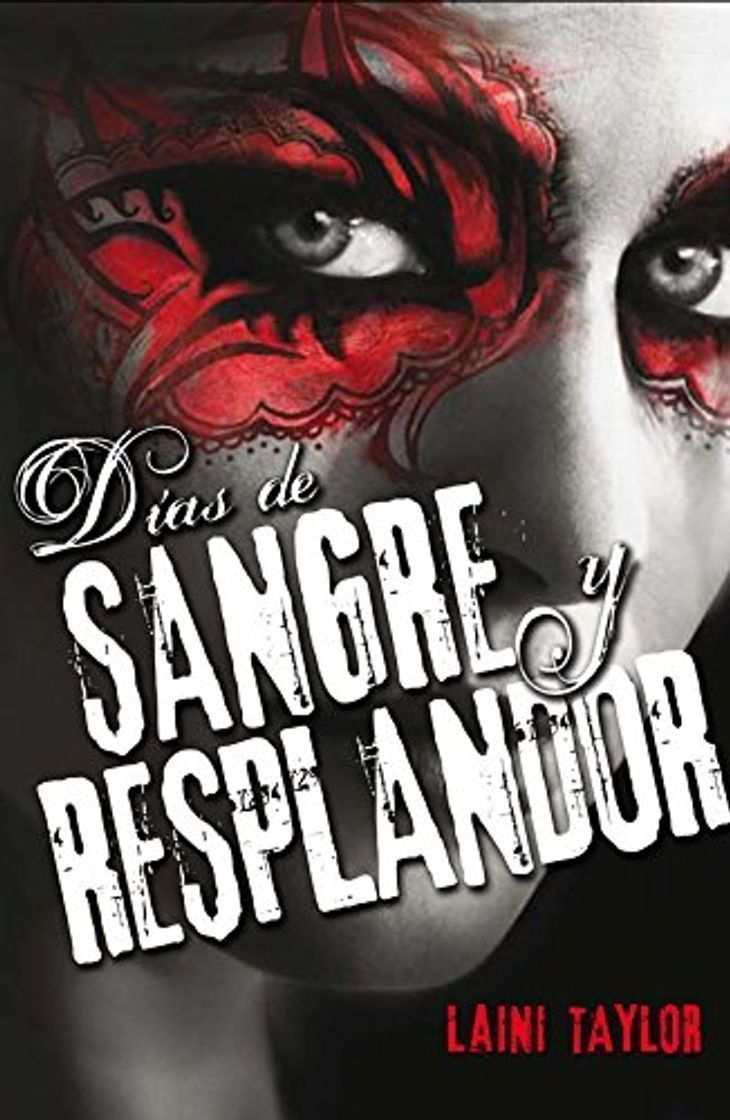 Libro Dias de sangre y resplandor