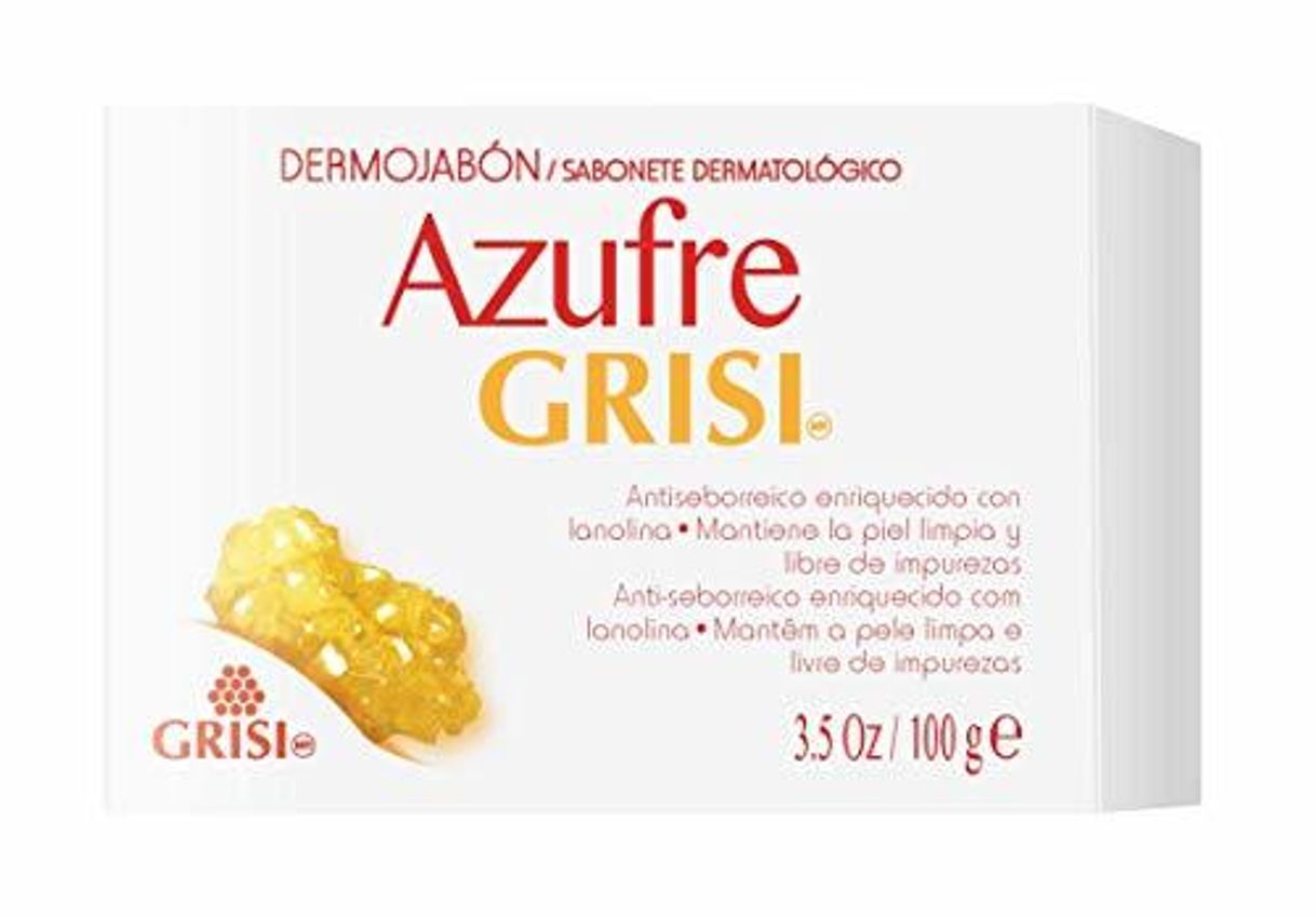 Belleza GRISI DERMOJABON AZUFRE ACNE 100 GR