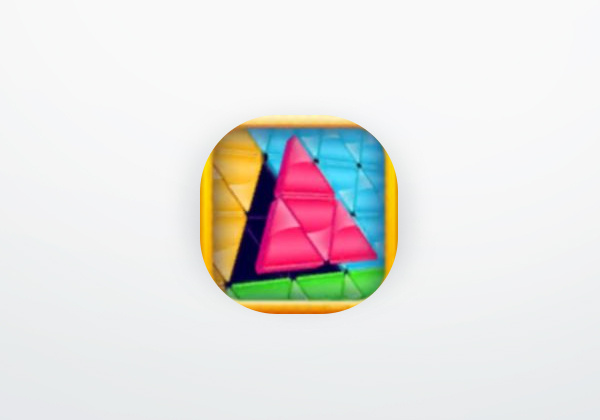 App Block! Triangle puzzle:Tangram