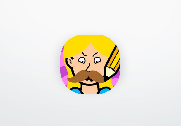 Aplicação Just Draw - Drawing Puzzles
