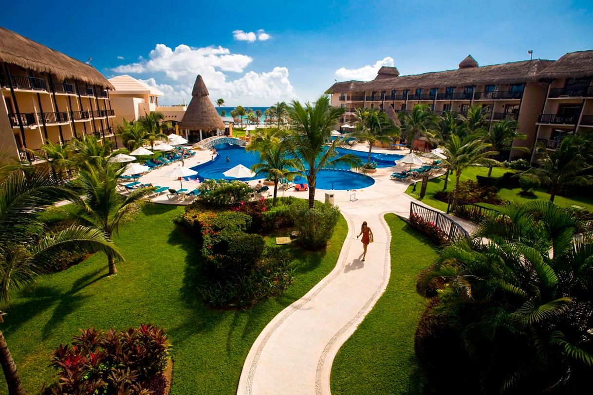 Lugar Cancun Riviera Maya